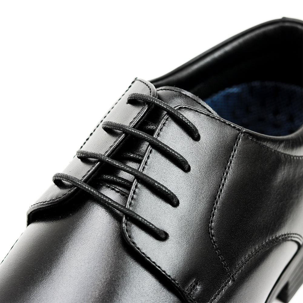 【3E】超軽量ビジネスシューズ スワロー AGP7711 BLACK
