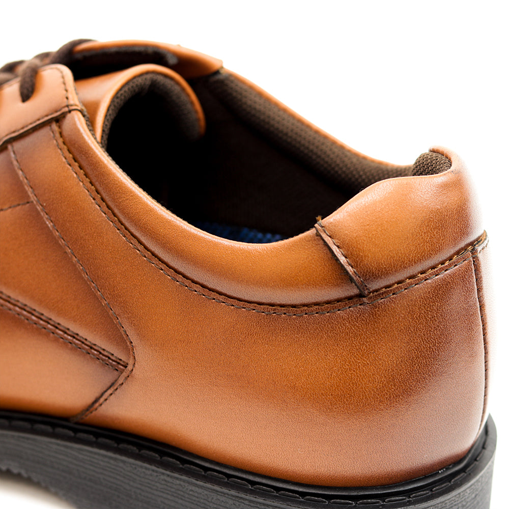【3E】超軽量カジュアルシューズ AGP7911 BROWN