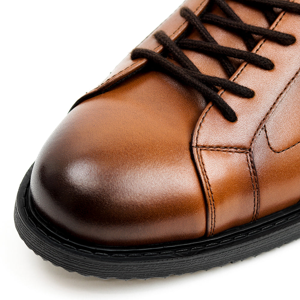 【3E】超軽量カジュアルシューズ AGP7911 BROWN